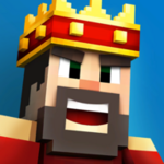 craft royale - clash of pixels android application logo